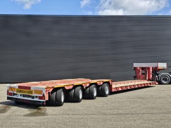 Goldhofer STZ - VL4 - 46/80 / REMOVABLE NECK / LOW BED